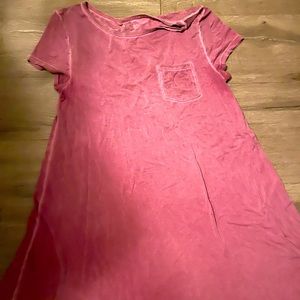 Tshirt dress